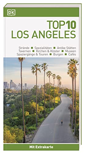 Top 10 Reiseführer Los Angeles: TOP10-Listen zu Highlights, Themen und Stadtteilen mit wetterfester Extra-Karte Top 10 Reiseführer Los Angeles: TOP10-Listen zu Highlights, Themen und Stadtteilen mit wetterfester Extra-Karte
