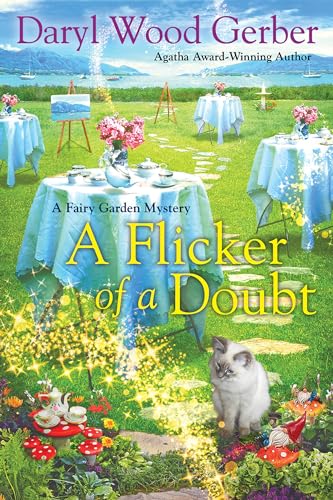 A Flicker of a Doubt (A Fairy Garden Mystery, Band 4) von Kensington Cozies