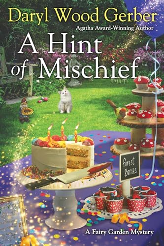 A Hint of Mischief (A Fairy Garden Mystery, Band 3) von Kensington