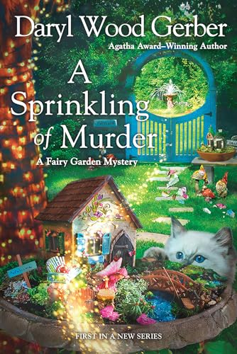 A Sprinkling of Murder (A Fairy Garden Mystery, Band 1)