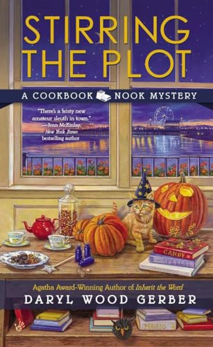 Stirring the Plot (A Cookbook Nook Mystery, Band 3) von BERKLEY