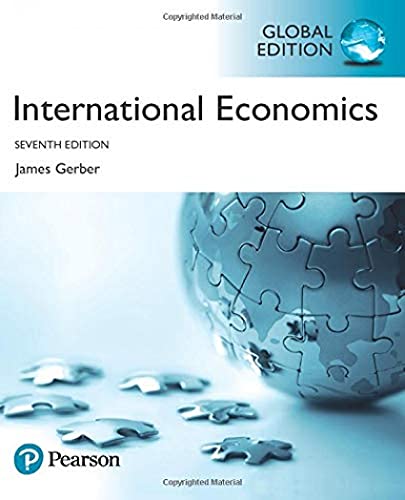 International Economics, Global Edition