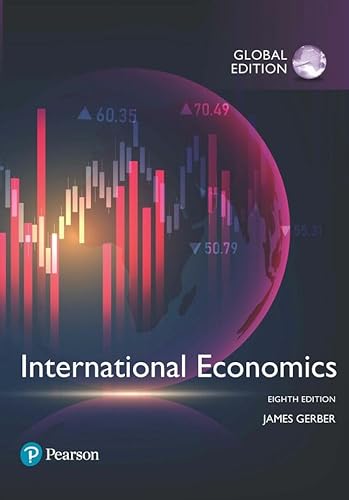 International Economics, Global Edition von Pearson