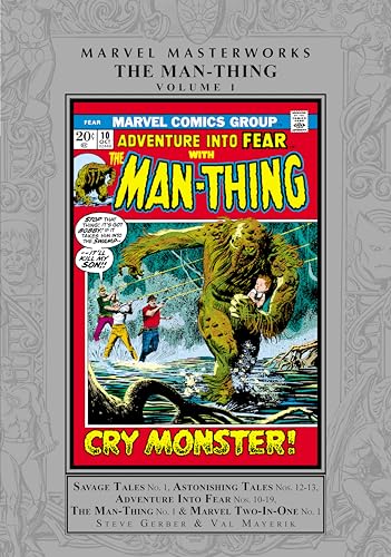 Marvel Masterworks: The Man-Thing Vol. 1 (Marvel Masterworks, 1) von Marvel