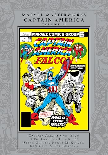 Marvel Masterworks: Captain America Vol. 12 von Marvel