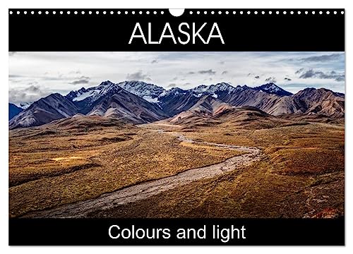 Alaska (Wall Calendar 2025 DIN A3 landscape), CALVENDO 12 Month Wall Calendar: Colours and light von Calvendo