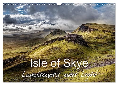 Isle of Skye Landscapes and Light (Wall Calendar 2025 DIN A3 landscape), CALVENDO 12 Month Wall Calendar: The amazing landscapes of the Isle of Skye in stunning photographs. von Calvendo