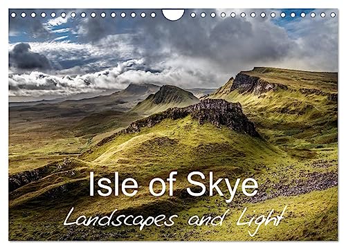 Isle of Skye Landscapes and Light (Wall Calendar 2025 DIN A4 landscape), CALVENDO 12 Month Wall Calendar: The amazing landscapes of the Isle of Skye in stunning photographs.