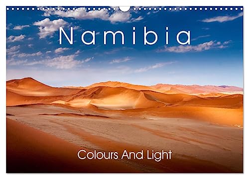 Namibia - Colours and Light (Wall Calendar 2025 DIN A3 landscape), CALVENDO 12 Month Wall Calendar: Impressions of the fascinating Namibian landscapes von Calvendo
