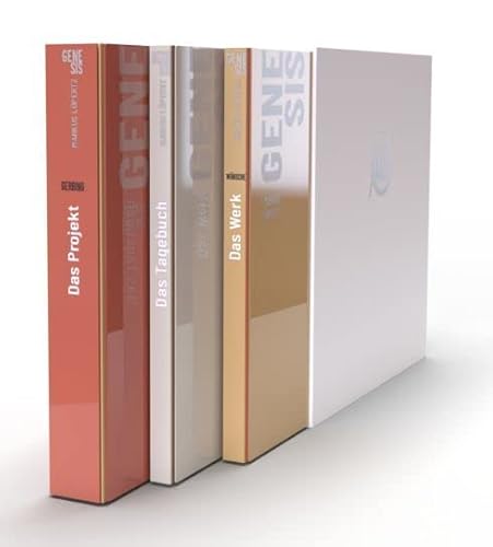 Markus Lüpertz GENESIS: 3-bändiges Werk im Schuber von Kuehlen Verlag