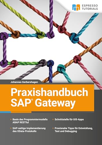 Praxishandbuch SAP Gateway von Espresso Tutorials