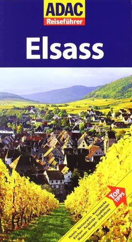 ADAC Reiseführer ADAC Reiseführer Elsass