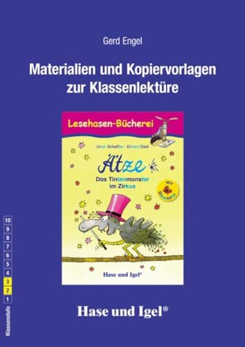 Begleitmaterial: Ätze, das Tintenmonster im Zirkus / Silbenhilfe: Klasse 2/3 von Hase und Igel Verlag GmbH