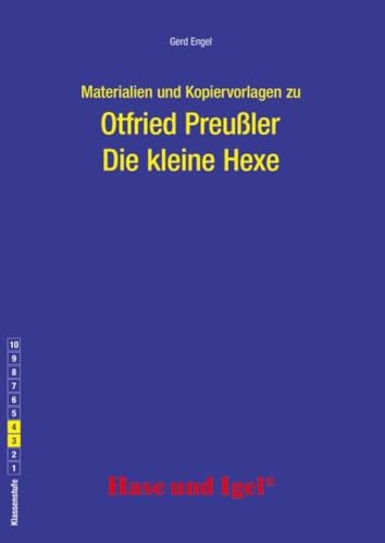 Begleitmaterial: Die kleine Hexe: Klasse 3-4 von Hase und Igel Verlag GmbH