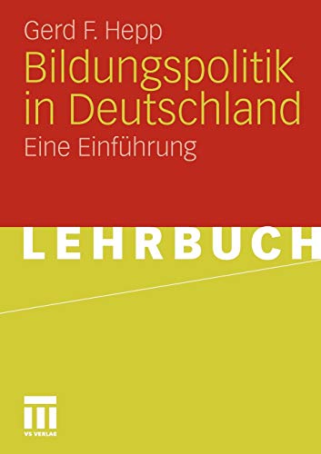 Bildungspolitik In Deutschland: Eine Einführung (German Edition)