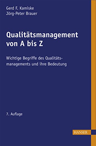 Qualitätsmanagement von A - Z: Wichtige Begriffe des Qualitätsmanagements und ihre Bedeutung Qualitätsmanagement von A - Z: Wichtige Begriffe des Qualitätsmanagements und ihre Bedeutung