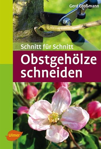 Obstgehölze schneiden: Schnitt für Schnitt (Taschenatlanten)