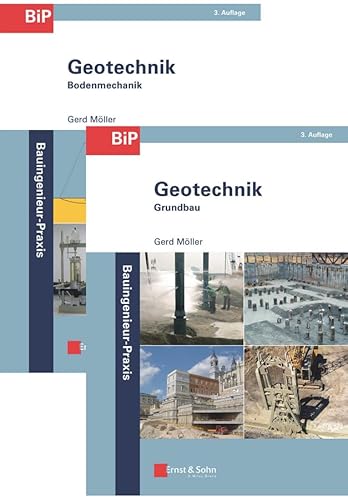 Geotechnik Set: Grundbau und Bodenmechanik (Bauingenieur-Praxis)
