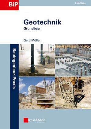 Geotechnik: Grundbau (Geotechnik Set) von Ernst & Sohn