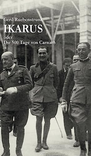 Ikarus oder Die 500 Tage von Carnaro von tredition