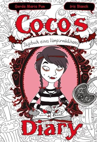 Coco`s Diary - Tagebuch eines Vampirmädchens. Ein Comic Roman für freche Mädchen ab 8. Witzig illustriert und wichtige Themen altersgerecht aufgreifend.: Mädchenbücher ab 8 (Comic Roman für Mädchen)