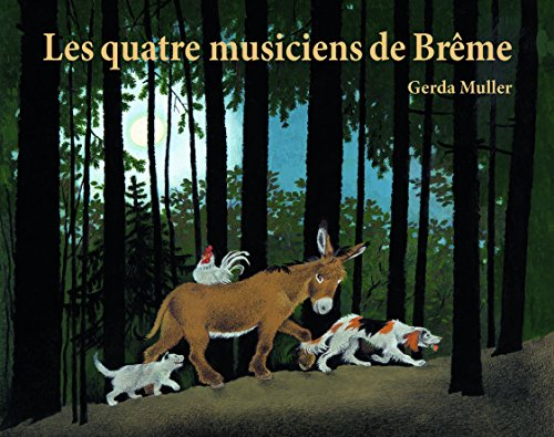 Quatre musiciens de breme (Les) von TASCHEN