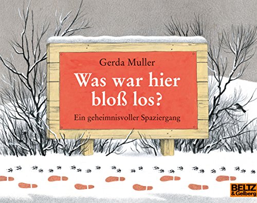 Was war hier bloß los?: Ein geheimnisvoller Spaziergang (MINIMAX)