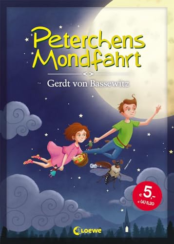 Peterchens Mondfahrt: Kinderbuch-Klassiker zum Vorlesen für Jungen und Mädchen ab 5 Jahre