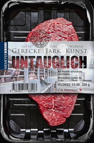 UNTAUGLICH: Kriminalroman