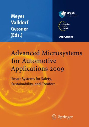 Advanced Microsystems for Automotive Applications 2009: Smart Systems for Safety, Sustainability, and Comfort (VDI-Buch) von Springer