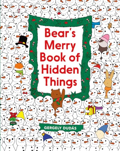 Bear's Merry Book of Hidden Things: Christmas Seek-and-Find: A Christmas Holiday Book for Kids von HarperCollins