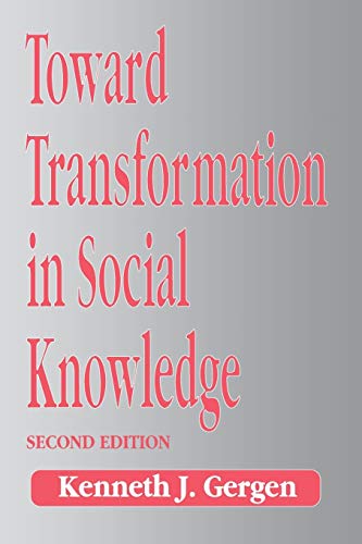 Toward Transformation in Social Knowledge von Sage Publications