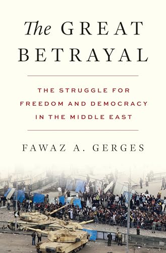 The Great Betrayal: The Struggle for Freedom and Democracy in the Middle East von Princeton Univers. Press