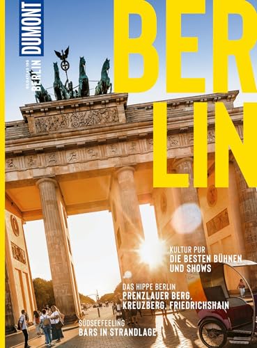 DUMONT Bildatlas Berlin: Das praktische Reisemagazin zur Einstimmung.