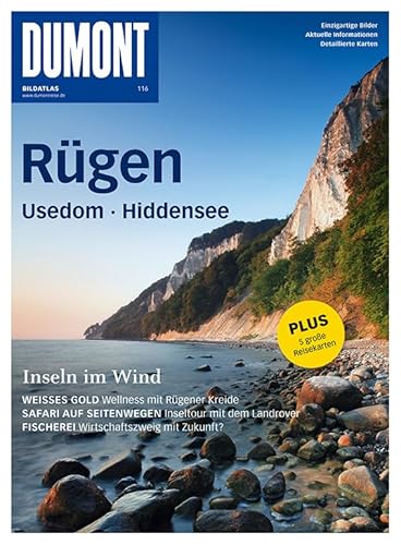 DuMont Bildatlas Rügen, Usedom, Hiddensee: Inseln im Wind