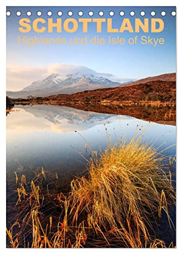 Schottland: Highlands und die Isle of Skye (Tischkalender 2024 DIN A5 hoch), CALVENDO Monatskalender von CALVENDO