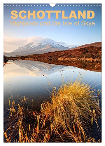 Schottland: Highlands und die Isle of Skye (Wandkalender 2025 DIN A3 hoch), CALVENDO Monatskalender