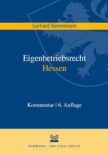 Eigenbetriebsrecht Hessen: Kommentar