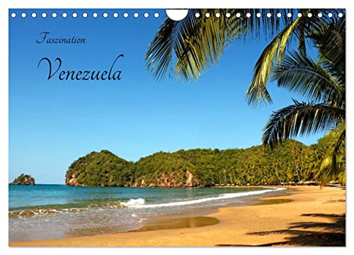 Faszination Venezuela (Wandkalender 2024 DIN A4 quer), CALVENDO Monatskalender