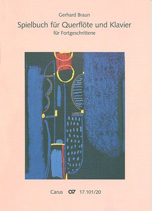 Braun: Querflötenschule (Spielbuch 4 für Fl und Pfte). Partitur mit 1 Stimme