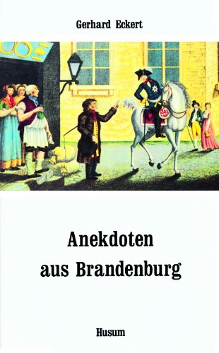 Anekdoten aus Brandenburg (Husum-Taschenbuch)