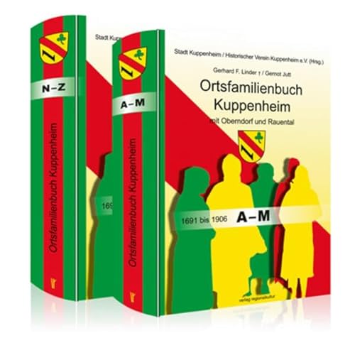 Ortsfamilienbuch Kuppenheim: mit Oberndorf und Rauental von Regionalkultur Verlag