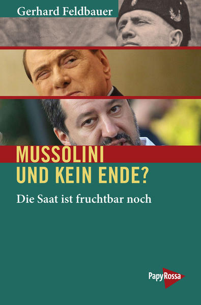 Mussolini und kein Ende? von Papyrossa Verlags GmbH +