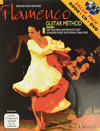 Flamenco Guitar Method: for Teaching and Private Study. Vol. 1. Gitarre.