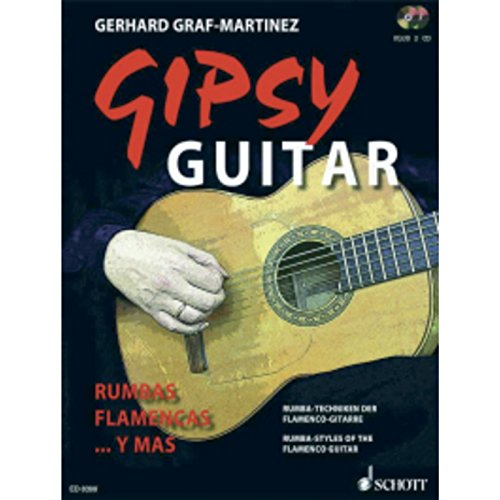 Gipsy Guitar: Rumbas Flamencas ... y mas. Rumba-Techniken der Flamenco-Gitarre. Gitarre. von Unbekannt