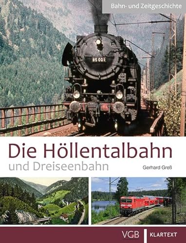 Die Höllentalbahn und Dreiseenbahn: Von Freiburg in den Schwarzwald