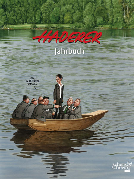 Haderer Jahrbuch Nr. 10 von Scherz & Schund Fabrik