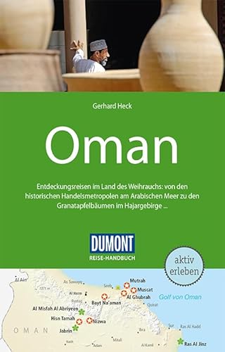 DuMont Reise-Handbuch Reiseführer Oman: mit Extra-Reisekarte
