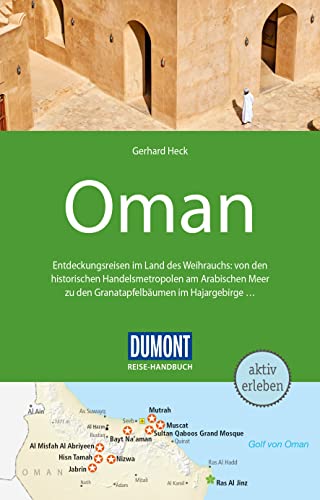 DuMont Reise-Handbuch Reiseführer Oman: mit Extra-Reisekarte