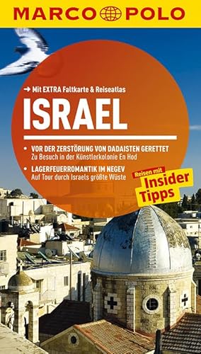 MARCO POLO Reiseführer Israel: Reisen mit Insider Tipps. Mit Extra Faltkarte & Reiseatlas.